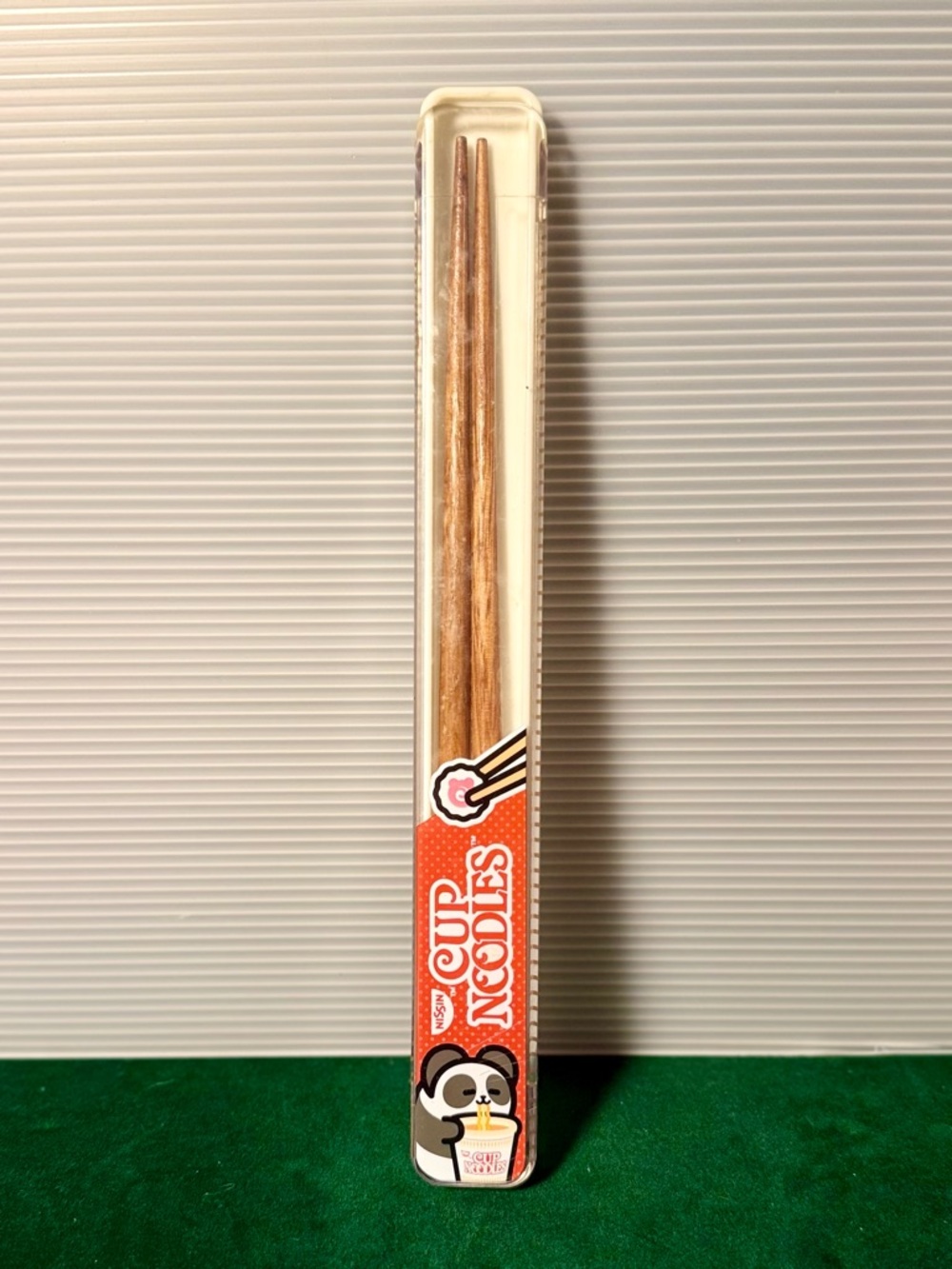 Cup Noodles Chopsticks Set * Reusable * Kawaii * with Case * Anirollz Nissin